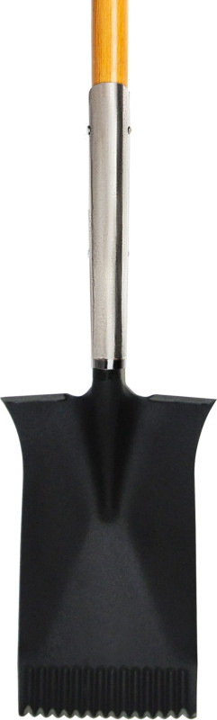 Rýľ Strend Pro Premium RedShark, rovný, s drevenou násadou D 1150 mm 1