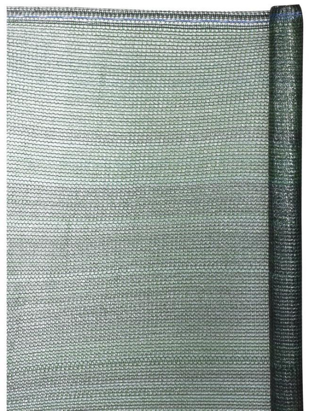 Tkanina tieniaca HOBBY.NET 1x25 m, HDPE, UV, 80 g/m2, 85% zelená