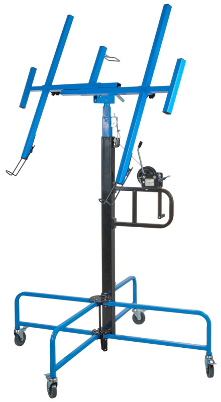 Montážny stojan na sádrokartón, zdvih 170-400 cm, max. tabuľa 120 x 280 cm, GEKO