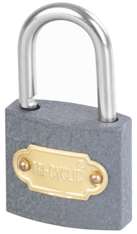 Zámok Xlocker GrayPAD 30 mm, visiaci 1