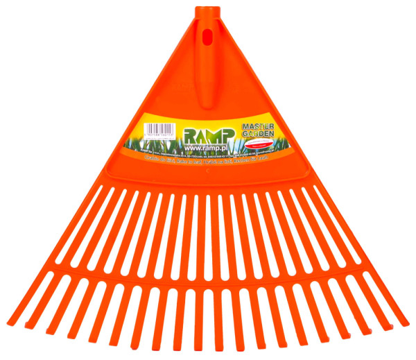 Hrable na lístie oranžové, 20 - zubové, bez násady, RAMP 2