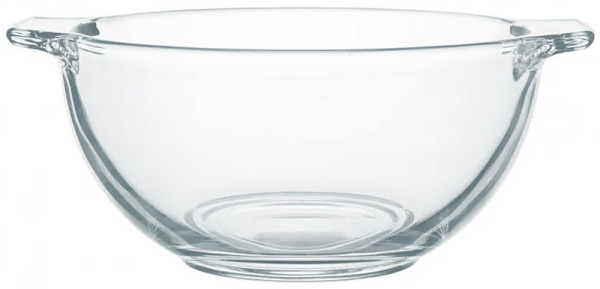 Misa MagicHome, sklenená, sklo, okrúhla, servírovacia, 500 ml, s uškami
