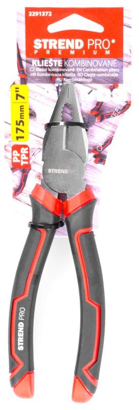 Kliešte Strend Pro Premium ComfortGrip DL410, 180 mm, kombinované 2