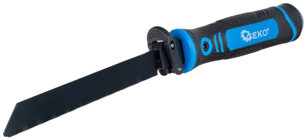 Držiak mečových pílových listov + 3 pílové listy, rukoväť 150 mm, GEKO 2