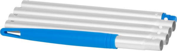 Tyč Strend Pro Pool, násada pre sieťku do bazénu, Alu, 120 cm, 18 mm, strieborná 2