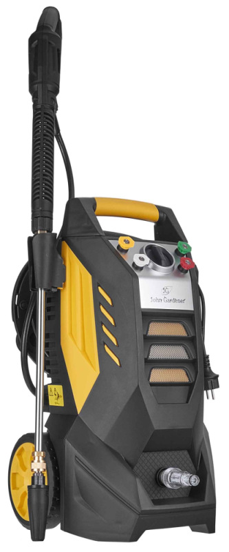 Vysokotlakový čistič, 2500 W, pracovný tlak 195 barov, 8 l/min, JOHN GARDENER 8