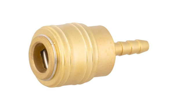 Rýchlospojka na kompresor Airtool AQ-6, 1/4", 6 mm, Ms, s tŕňom, na vzduch 1