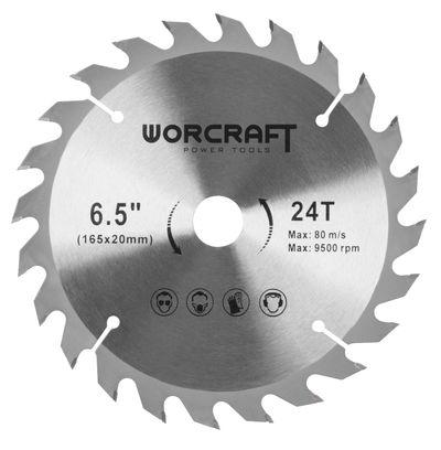 Kotúč Worcraft CCS-S20Li, 165 mm, do okružnej píly