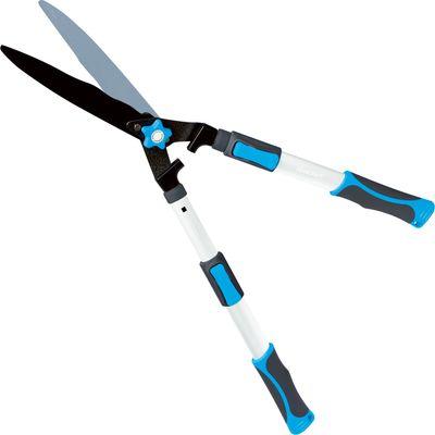 Nožnice AQUACRAFT® 370213, záhradné, na živý plot, Premium, WavyBlade, Alu/Soft, teleskopické +20 cm