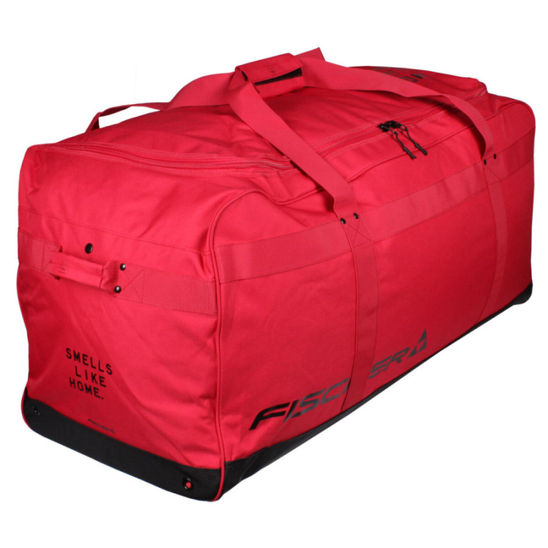 Fischer Team Bag SR S25 hokejová taška červená