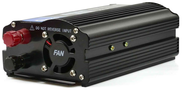 Menič napätia, vstup 24V/ výstup 230V, trvalý výkon 350W/nárazový výkon 700W,, GEKO 10