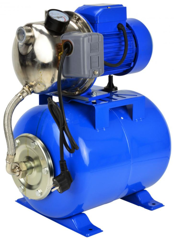 Domáca vodáreň 1.100 W, nádrž 24 l, max. výška 9 m, 60 l/min, tlačná dĺžka 45 m 6