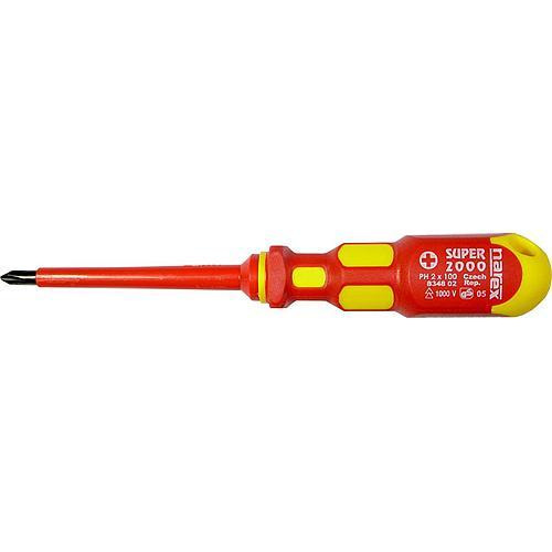 Skrutkovač Narex 8348 01 • Phillips PH 1, 4,5/80/175 mm, 1000V, elektrikársky
