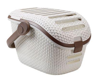 Box Curver® PET CARRIER, prepravný, béžový, 38x51x33 cm, na mačku a psa