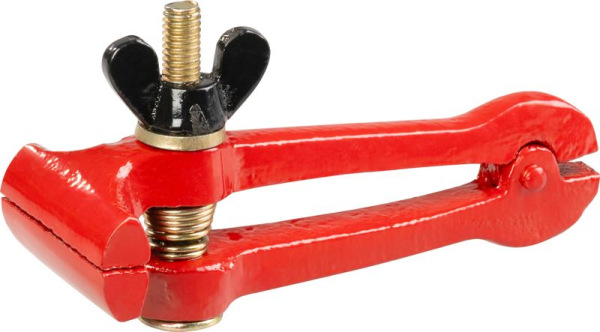 Zvierka Cork HV5315, 150 mm, zámočnícka, ručná, s krídlovou maticou 1