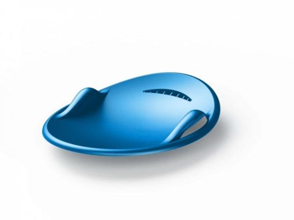 Sánkovací tanier Plastkon Supernova 70 cm modrá