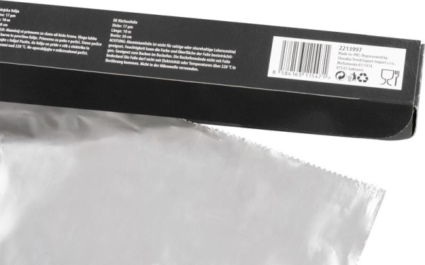 Alobal MagicHome 30 cm, L-10 m, 17 µm, hliníkový, grilovací, EXTRA STRONG 3