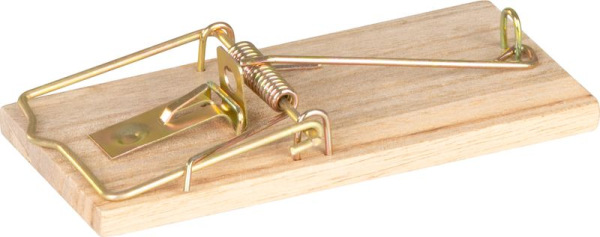 Pasca KDO 801, na myši, drevená 1