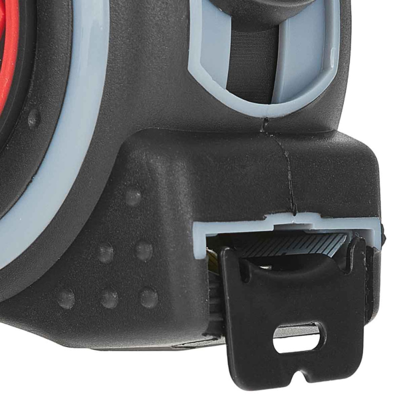 Meter zvinovací 5m x 25mm bez magnetu, obojstranný, I trieda presnosti, TVARDY 2