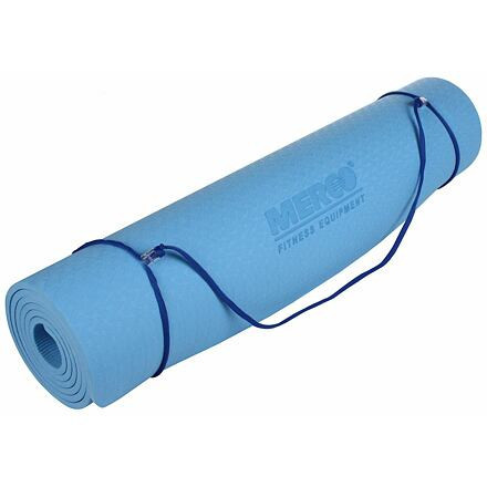 Merco Yoga TPE 6 Mat podložka na cvičenie modrá