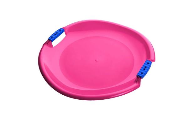 Sánkovací tanier TORNÁDO SUPER PLASTKON 56 cm červená