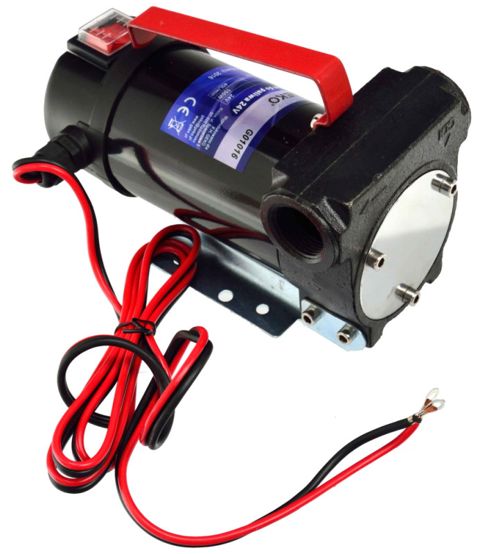 Čerpadlo na naftu a olej, 155 W, 24 V, 40 litrov/min, GEKO
