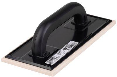 Hladítko Strend Pro BlackEdt, 250x130x8 mm, ABS, plsť biela