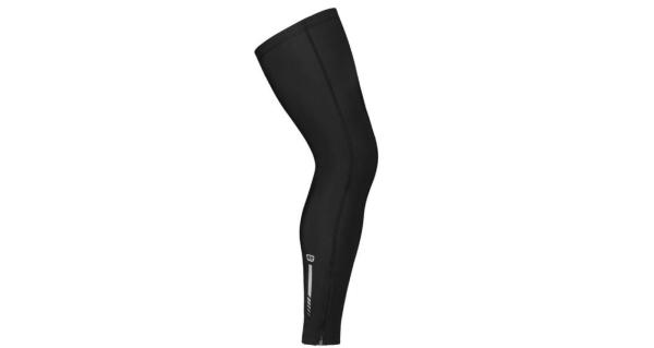 Etape Warmer Leg návleky na nohy čierna veľ. S