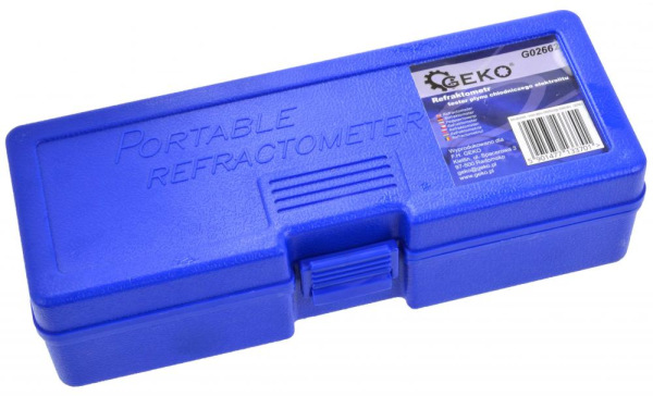 Refraktometer, tester na meranie chladiacich kvapalín, GEKO 1