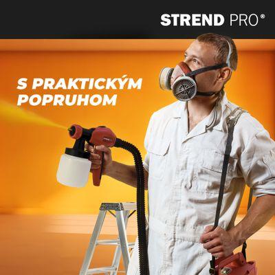 Pištoľ Strend Pro JS-FB17AII, 650W, 800 ml, striekacia, elektrická s kompresorom 11