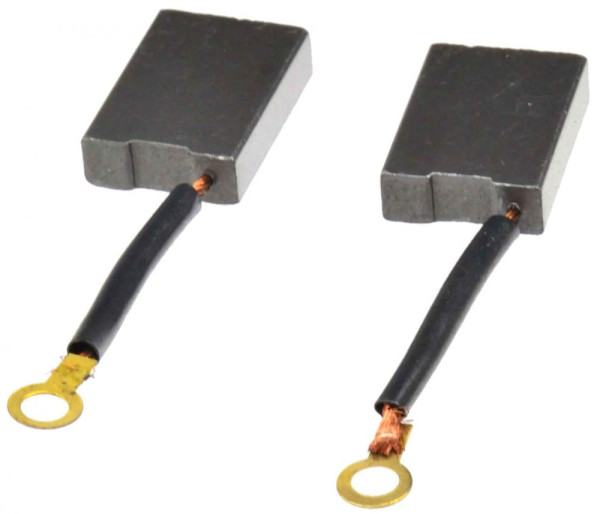 Uhlíky do uhlovej brúsky 230 5,2x16x21mm, 2 kusy, GEKO