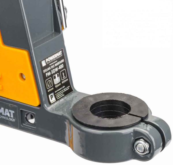 Stojan na vŕtačku, uchytenie vŕtačiek s priemerom 38, 41, 43 mm, PM-SDW-400, POWERMAT 4
