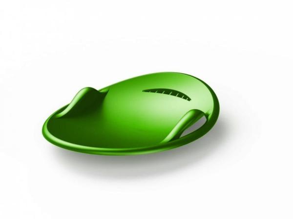 Sánkovací tanier Plastkon Supernova 70 cm zelená