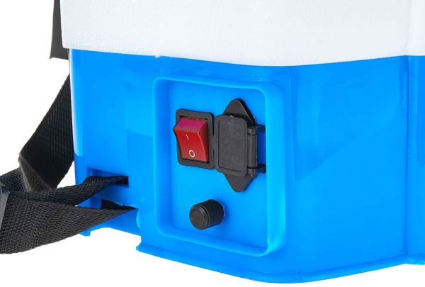 Postrekovač akumulátorový 20 litrov, akumulátor 12V-8Ah, čas práce 4 hodiny 20