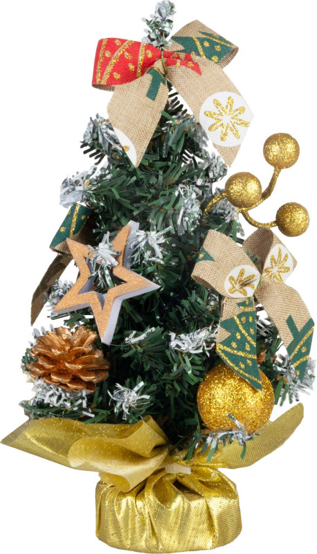 Dekorácia MagicHome Vianoce, stromček, 20 cm