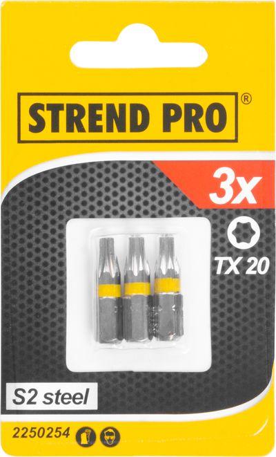 Bit Strend Pro Torx, TX 20, bal. 3 ks 1