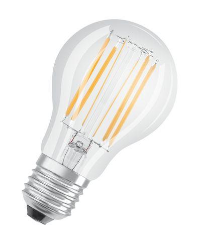 Žiarovka OSRAM® LED FIL 075 (ean8669) non-dim, 7,5W/827 E27 2700K Value CLASSIC A