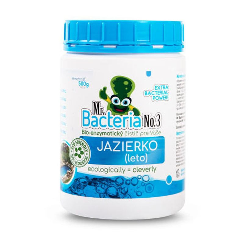 Aktivátor Mr.Bacteria No.3, do jazierka, 500 g 7