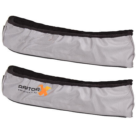 Raptor-X Walking Soft Soakers chrániče nožov korčúľ strieborná