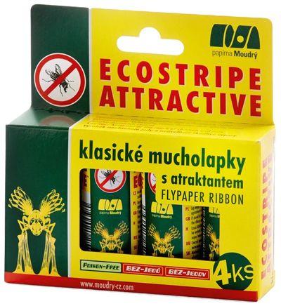 Mucholapka Ecostripe, bal. 4 ks