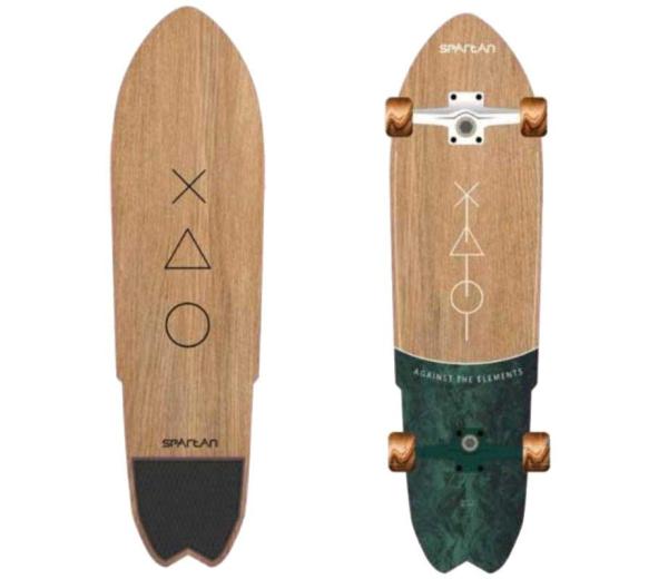 Skateboard SPARTAN Cruiser Board - 70 cm