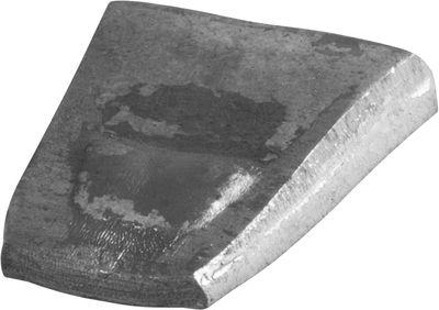 Klínok do násady KOVO, 20 mm Fe, stredný, kovaný, kalený