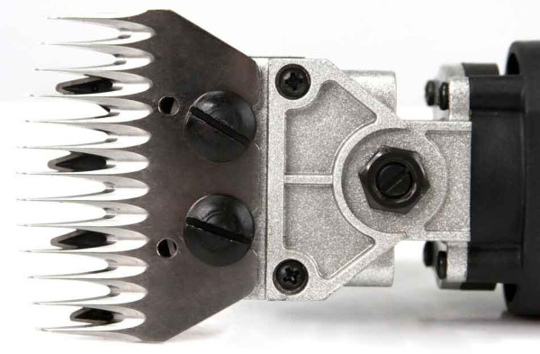 Strojček na strihanie oviec s reguláciou, 650 W, šírka strihania 76 mm, MAR-POL 10