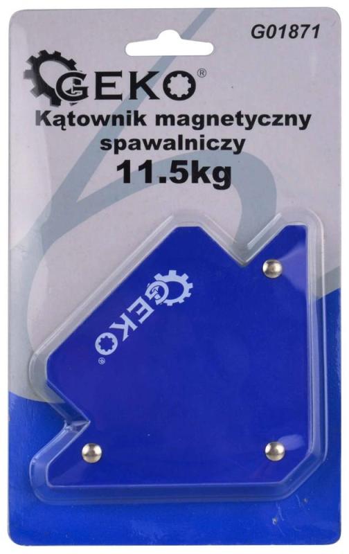 Magnet uhlový 90 x 90 x 13 mm, 11,5 kg, GEKO