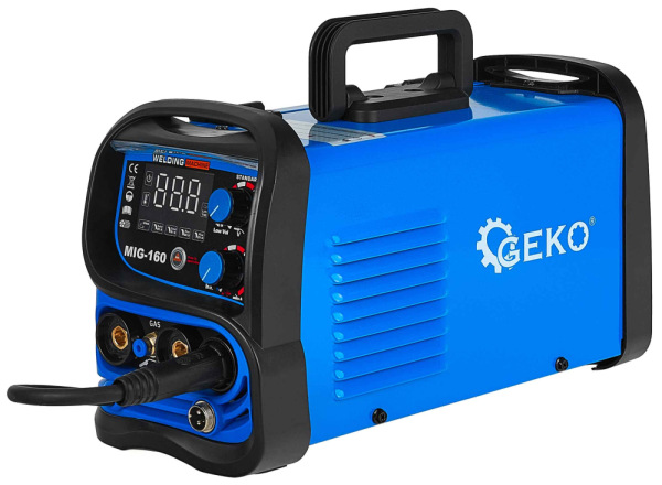 Zváračka CO2 MIG/MAG/TIG/MMA, elektródy 1,6-4 mm, prúd 160 A, GEKO 2
