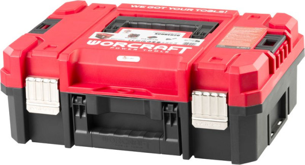 Laser Worcraft XCUBE026 ShareSYS Toolbox, 3x3D Green Beam, bez aku 3