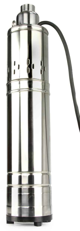 Čerpadlo na vodu ponorné, 230V/50Hz, 28,5l/min, výtlak 70 m, 1100W, priemer 10cm, MAR-POL 6