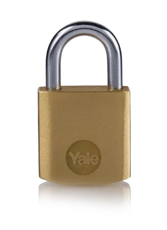 Zámok Yale Y110B/25/113/1, Standard Security, visiaci, 25 mm, 3 kľúče