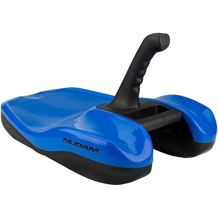 Nijdam Snowhoover skibob modrá