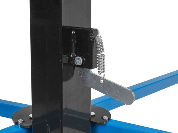 Montážny stojan na sádrokartón, zdvih 170-400 cm, max. tabuľa 120 x 280 cm, GEKO 8